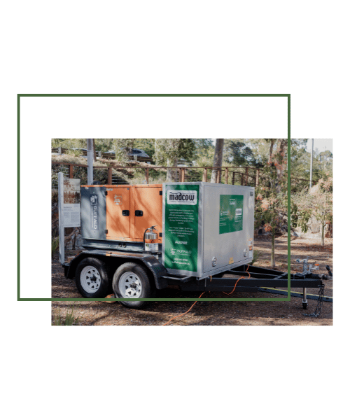 Buffalo SPS Power Trailer