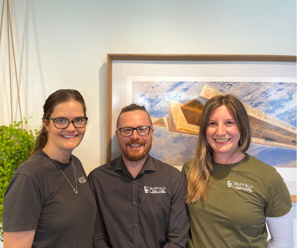 Lee Oakley, Robin Oakley, Jessica Goudey